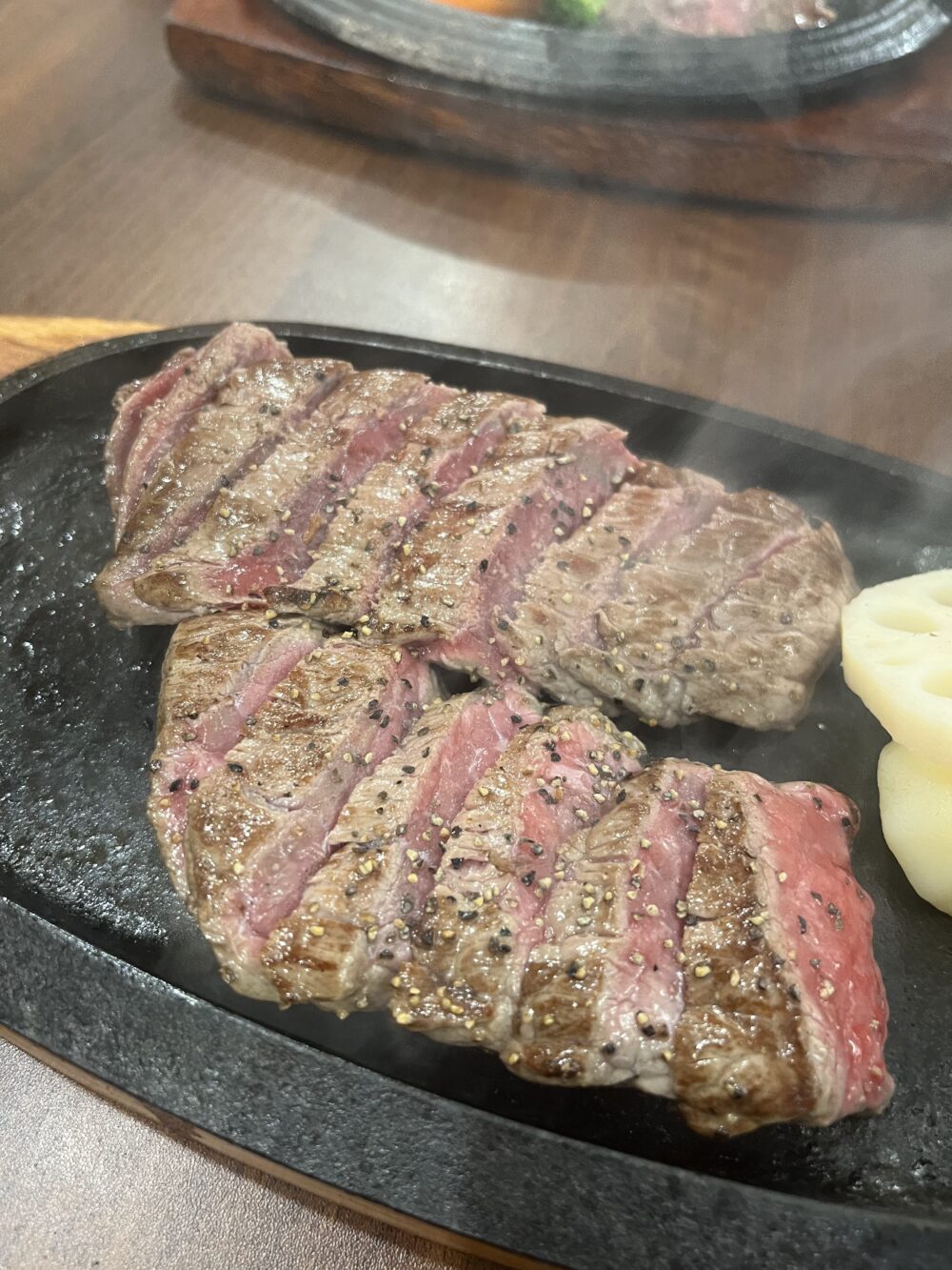 肉が一番